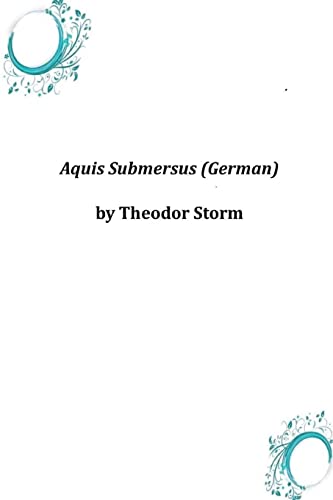 9781497395541: Aquis Submersus (German) (German Edition)