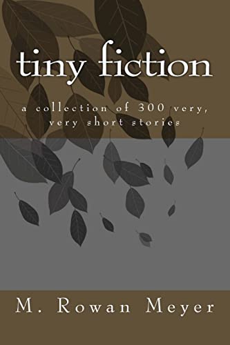 Stock image for tiny fiction: a collection of 300 very, very short stories for sale by THE SAINT BOOKSTORE