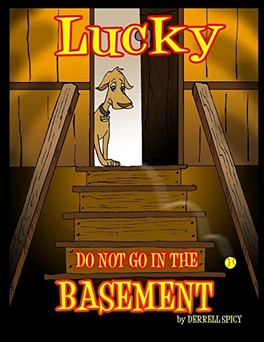 Stock image for Luck do not go in the basement for sale by THE SAINT BOOKSTORE