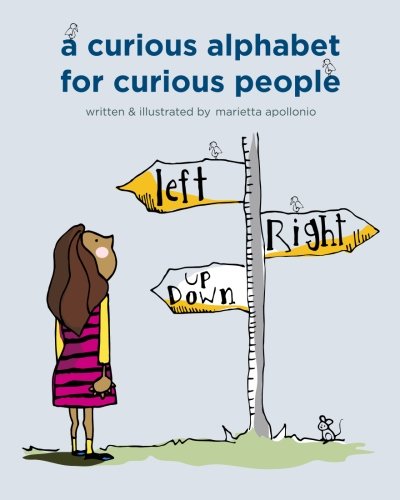 9781497414280: A Curious Alphabet for Curious People