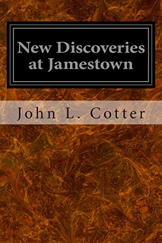 Stock image for New Discoveries at Jamestown for sale by ThriftBooks-Dallas