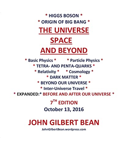 9781497418646: Higgs Boson , Origin of Big Bang -THE UNIVERSE, SPACE, AND BEYOND