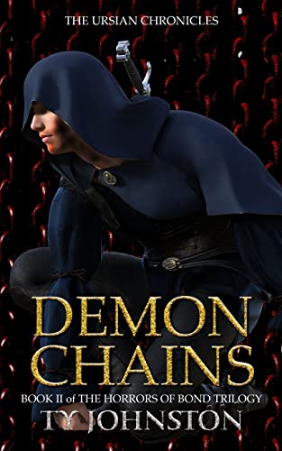 Beispielbild fr Demon Chains Book II of The Horrors of Bond Trilogy 5 Kron Darkbow zum Verkauf von PBShop.store US