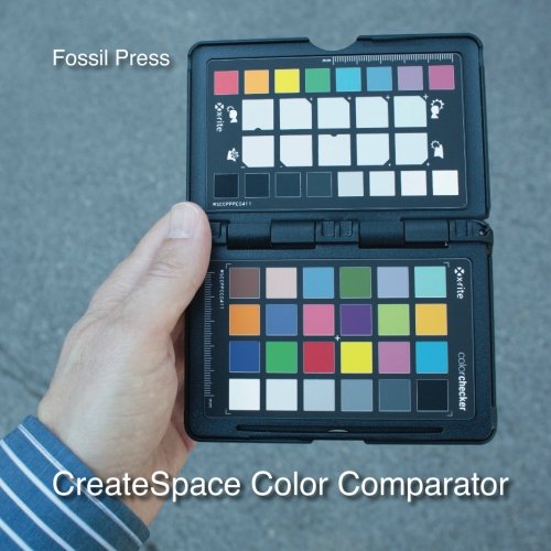 Stock image for CreateSpace Color Comparator for sale by Revaluation Books