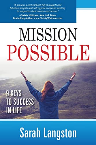 Beispielbild fr Mission Possible:: 9 Keys to Success in Life zum Verkauf von Bookmans