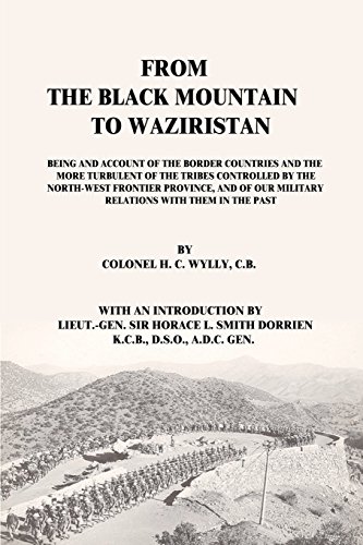 Beispielbild fr From the Black Mountain to Waziristan zum Verkauf von Revaluation Books