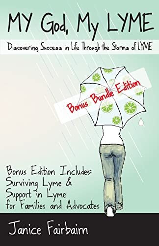 Stock image for My God, My Lyme Bonus Bundle for sale by THE SAINT BOOKSTORE