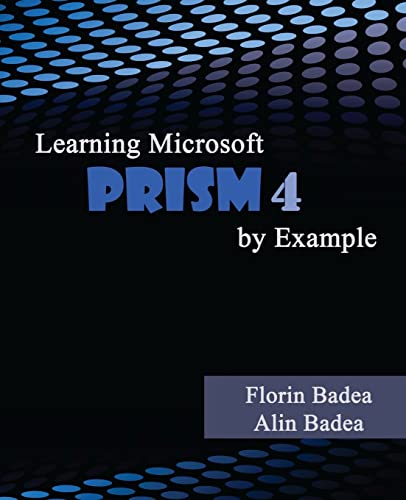 Immagine stock per Learning Microsoft PRISM 4 by Example