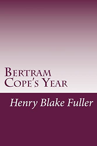 9781497439443: Bertram Cope's Year