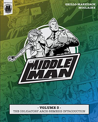 9781497442436: The Middleman - Volume 3 - The Obligatory Arch-Nemesis Introduction