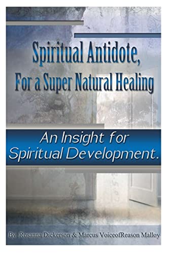 Stock image for Spiritual Antidote, For a Super Natural Healing: An Insight for Spiritual Development for sale by THE SAINT BOOKSTORE