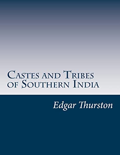 9781497470729: Castes and Tribes of Southern India