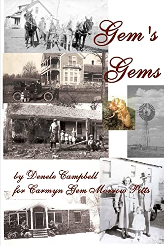 Beispielbild fr Gem's Gems: Memories, Stories, and More zum Verkauf von Revaluation Books