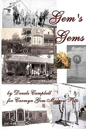 Stock image for Gem's Gems: Memories, Stories, and More for sale by Revaluation Books