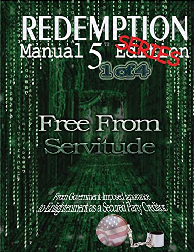 9781497480087: Redemption Manual 5.0 Series - Book 1: Free From
