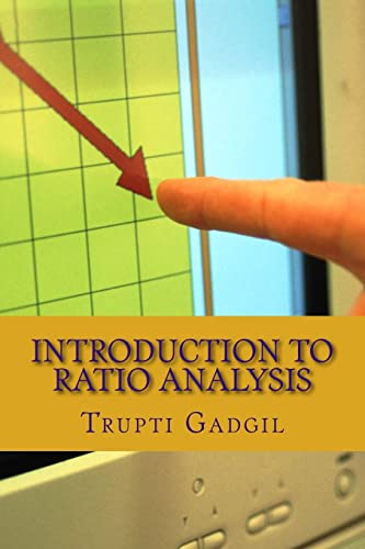 Imagen de archivo de Introduction to Ratio Analysis a la venta por THE SAINT BOOKSTORE