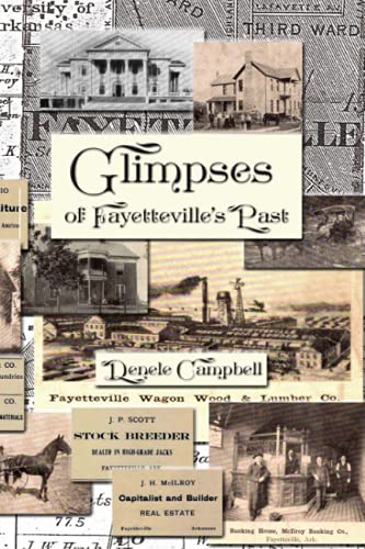Stock image for Glimpses of Fayetteville's Past for sale by Revaluation Books