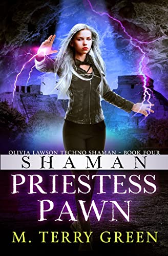 Beispielbild fr Shaman, Priestess, Pawn: Olivia Lawson Techno-Shaman zum Verkauf von THE SAINT BOOKSTORE