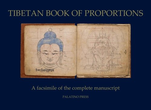 Beispielbild fr Tibetan Book of Proportions zum Verkauf von Revaluation Books