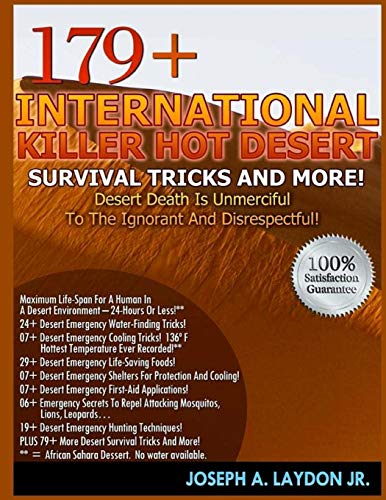 Beispielbild fr 179+ International Killer Hot Desert Survival Tricks And More! zum Verkauf von -OnTimeBooks-