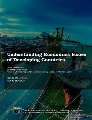 Stock image for Understanding Economics Issues of Developing Countries for sale by ALLBOOKS1