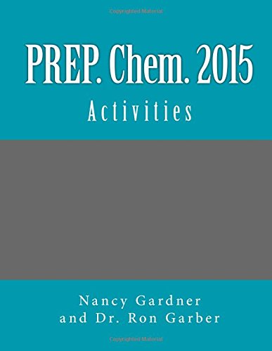 Stock image for PREP. Chem. 2015: Activities for sale by Buyback Express