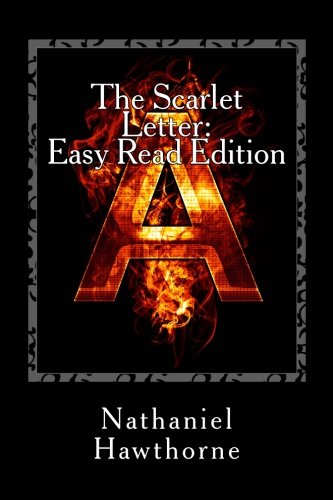 Stock image for The Scarlet Letter: Easy Read Edition: Everything You Need in Half the Time for sale by SecondSale