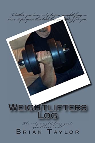 Stock image for Weightlifters Log for sale by THE SAINT BOOKSTORE