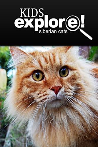 9781497517370: Siberian Cats - Kids Explore: Animal books nonfiction - books ages 5-6