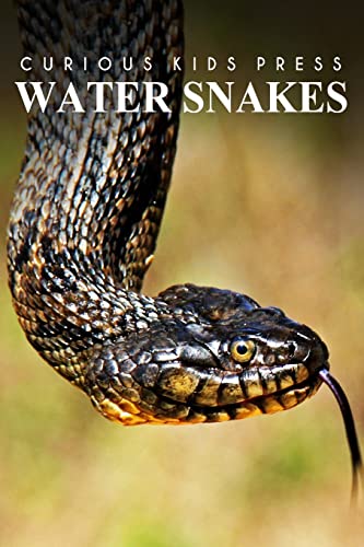 Beispielbild fr Water Snake - Curious Kids Press: Kids book about animals and wildlife, Children's books 4-6 zum Verkauf von ZBK Books