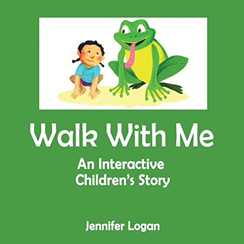 Imagen de archivo de Walk With Me: An Interactive Children's Story Book a la venta por THE SAINT BOOKSTORE