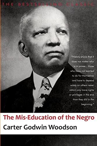 Stock image for The Miseducation of the Negro for sale by THE SAINT BOOKSTORE