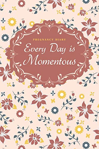 9781497526587: Pregnancy Diary: Every Day is Momentous