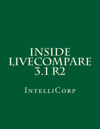 Beispielbild fr Inside LiveCompare 3.1 R2 zum Verkauf von Revaluation Books