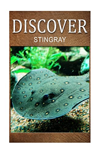 Imagen de archivo de Stingray - Discover: Early reader's wildlife photography book a la venta por Save With Sam