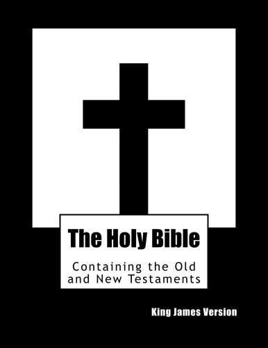 9781497536401: The Holy Bible (King James Version): Containing the Old and New Testaments