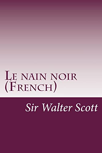 9781497536876: Le nain noir (French)