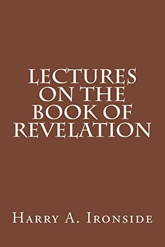 Stock image for Lectures on the Book of Revelation for sale by Better World Books