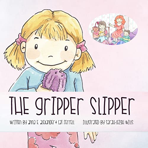 9781497543188: The Gripper Slipper: Two mommies version