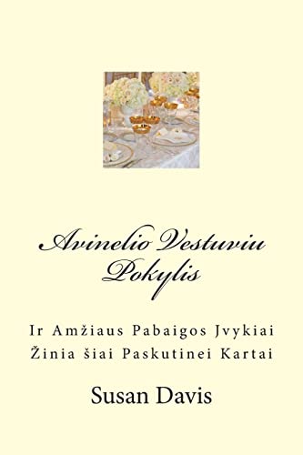 Beispielbild fr Avinelio Vestuviu Pokylis zum Verkauf von WorldofBooks
