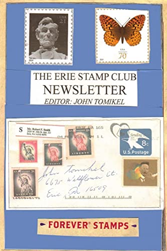 Beispielbild fr The Erie Stamp Club Newsletter zum Verkauf von THE SAINT BOOKSTORE