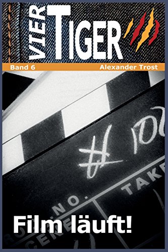 9781497566606: Vier Tiger: Film luft!: Volume 6