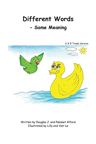 Stock image for Different Words 6X9 Trade Version: - Same Meanings for sale by Lucky's Textbooks