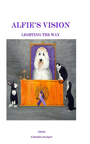 Stock image for Alfie's Vision: Lighting the Way for sale by AwesomeBooks