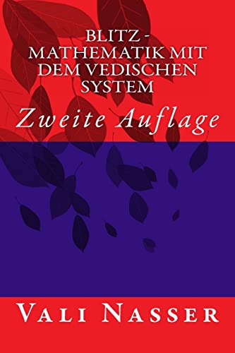 9781497571914: Blitz - Mathematik mit dem Vedischen System: Zweite Auflage