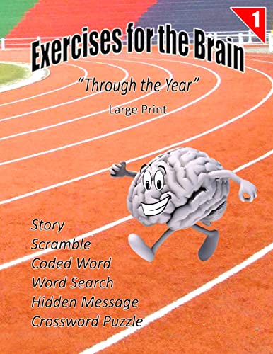 Beispielbild fr Exercises for the Brain: "Through the Year" (Large Print) zum Verkauf von THE SAINT BOOKSTORE