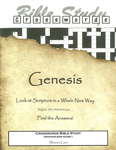 Imagen de archivo de Crosswords Bible Study: Genesis Participant Book a la venta por THE SAINT BOOKSTORE