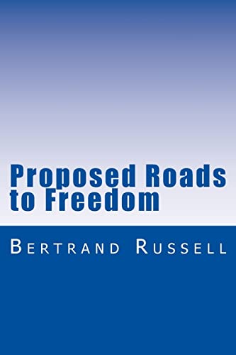 Imagen de archivo de Proposed Roads To Freedom a la venta por THE SAINT BOOKSTORE