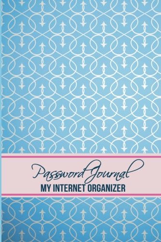 9781497595828: Password Journal: My Internet Organizer