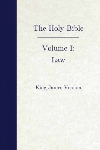 Stock image for The Holy Bible: Law (Empire Library) (King James Bible) for sale by ThriftBooks-Dallas